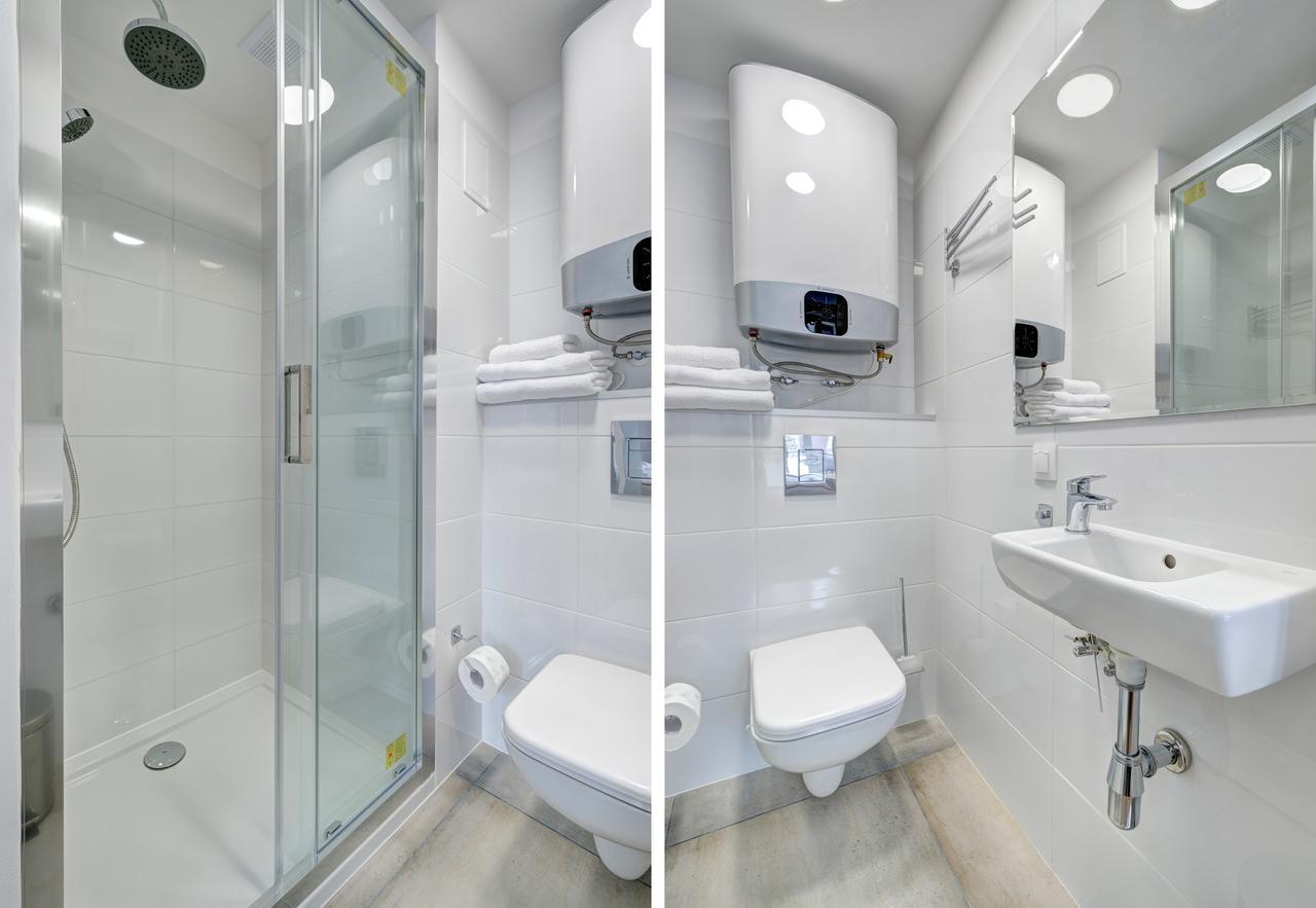 Dr Apartments - Five Sopot Bagian luar foto